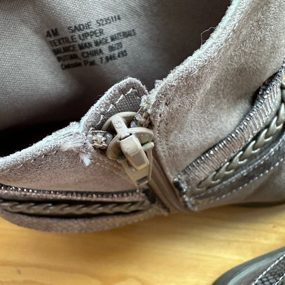 Kids Ankle Boots Bow